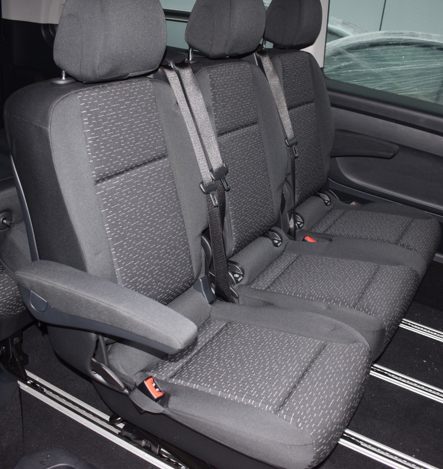 Mercedes 3er Sitzbank Vito V Klasse Komfort hinten w447 Caluma 2. Reihe w639