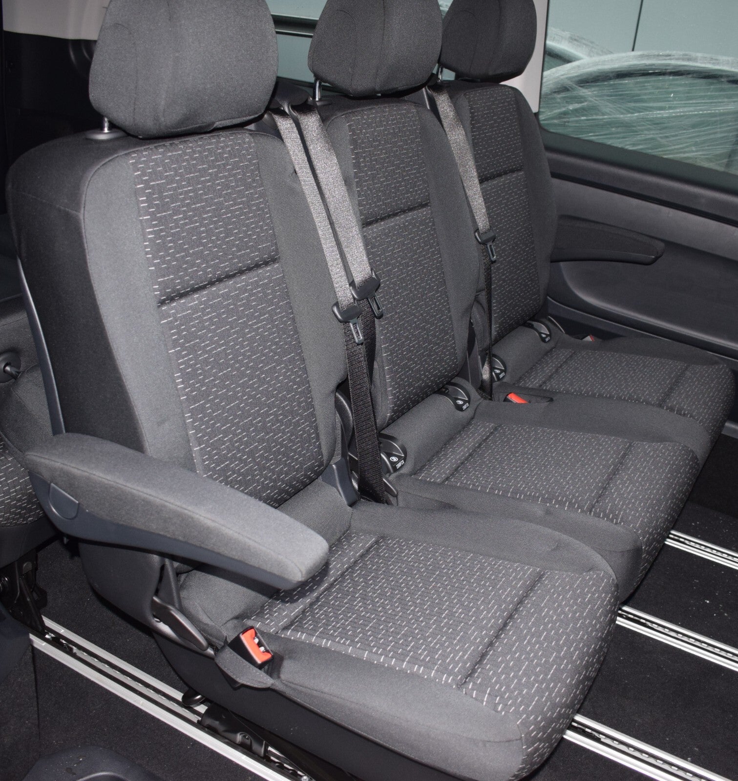 Mercedes 3er Sitzbank Vito V Klasse Komfort hinten w447 Caluma 2. Reihe w639