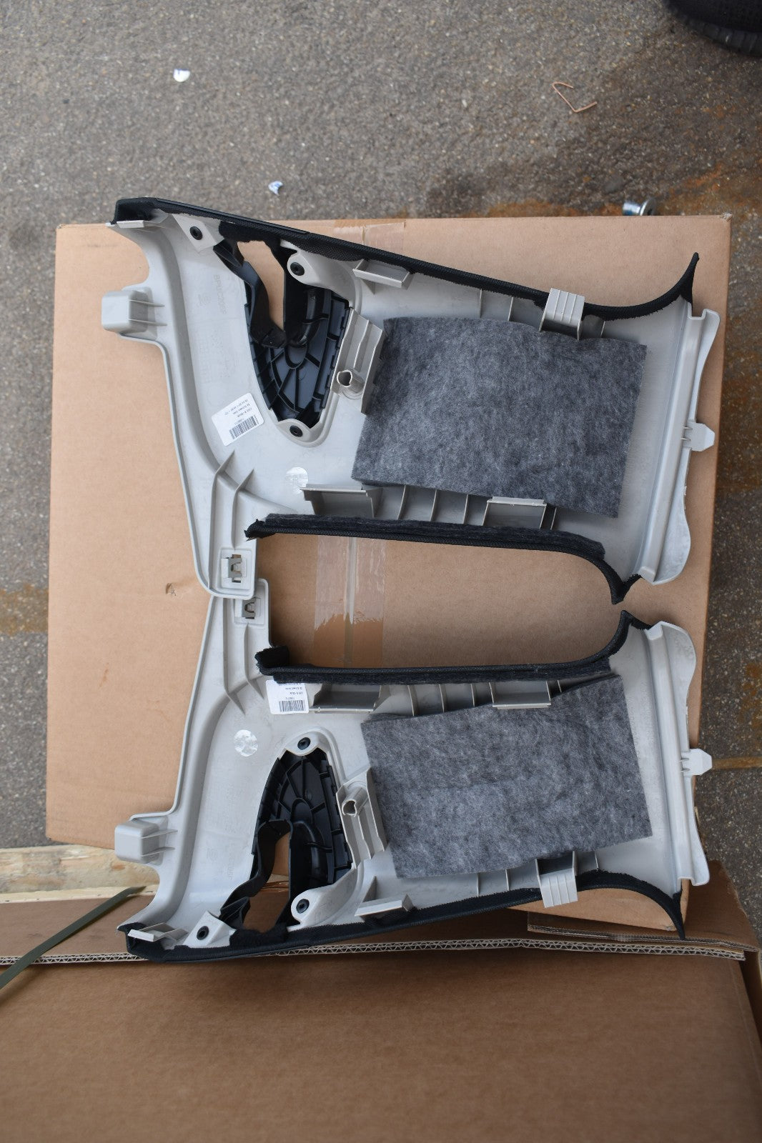 Original Mercedes W205 C Coupe Verkleidung B Säule rechts links a2056907325