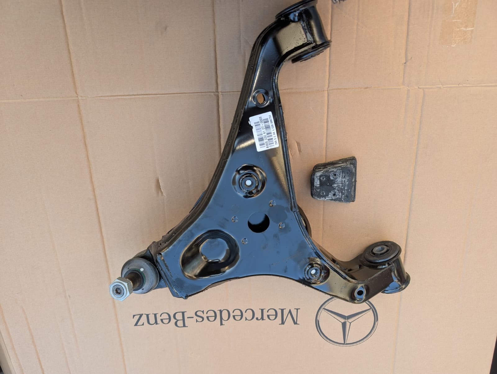 Original Mercedes Sprinter w907 w906 Querlenker rechts a9063304107 NEU
