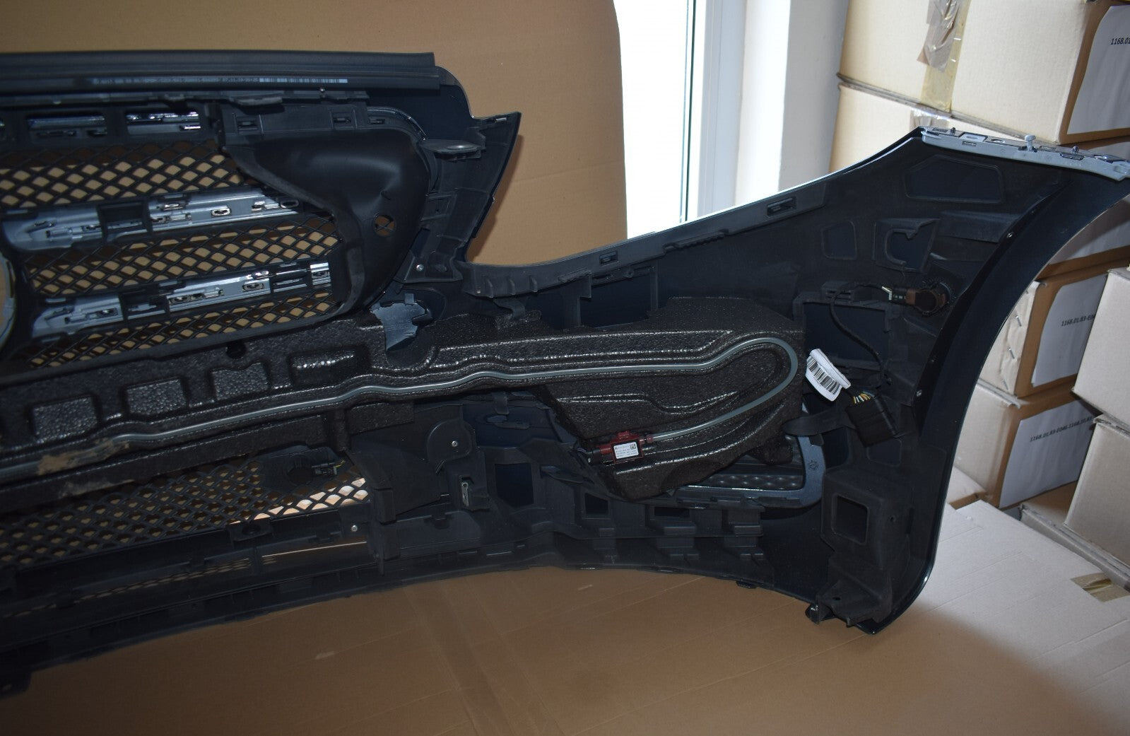 Original Mercedes w213 E Klasse Stoßstange vorne AMG Stoßfänger bumper front