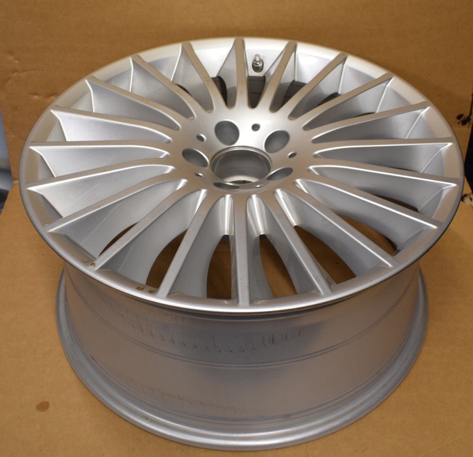 1x Original Mercedes w222 S Klasse Alufelge a2224013300 9Jx19 ET30 hinten Felge