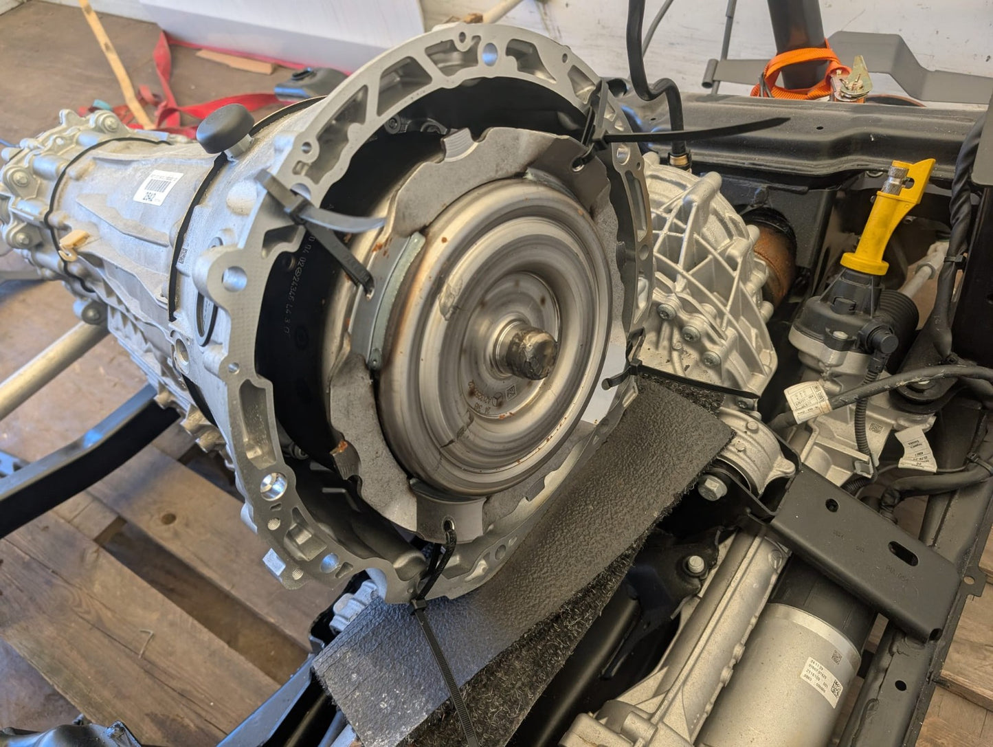 Mercedes w907 Allrad Nachrüstsatz Getriebe Verteilergetriebe 4x4