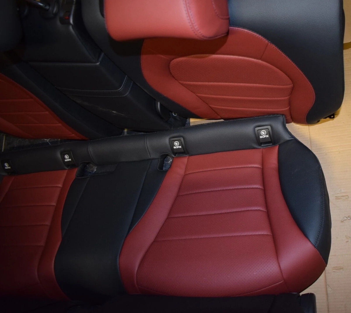 Original Mercedes GLC Coupe Sitzgarnitur C253 Ledersitze Sitze