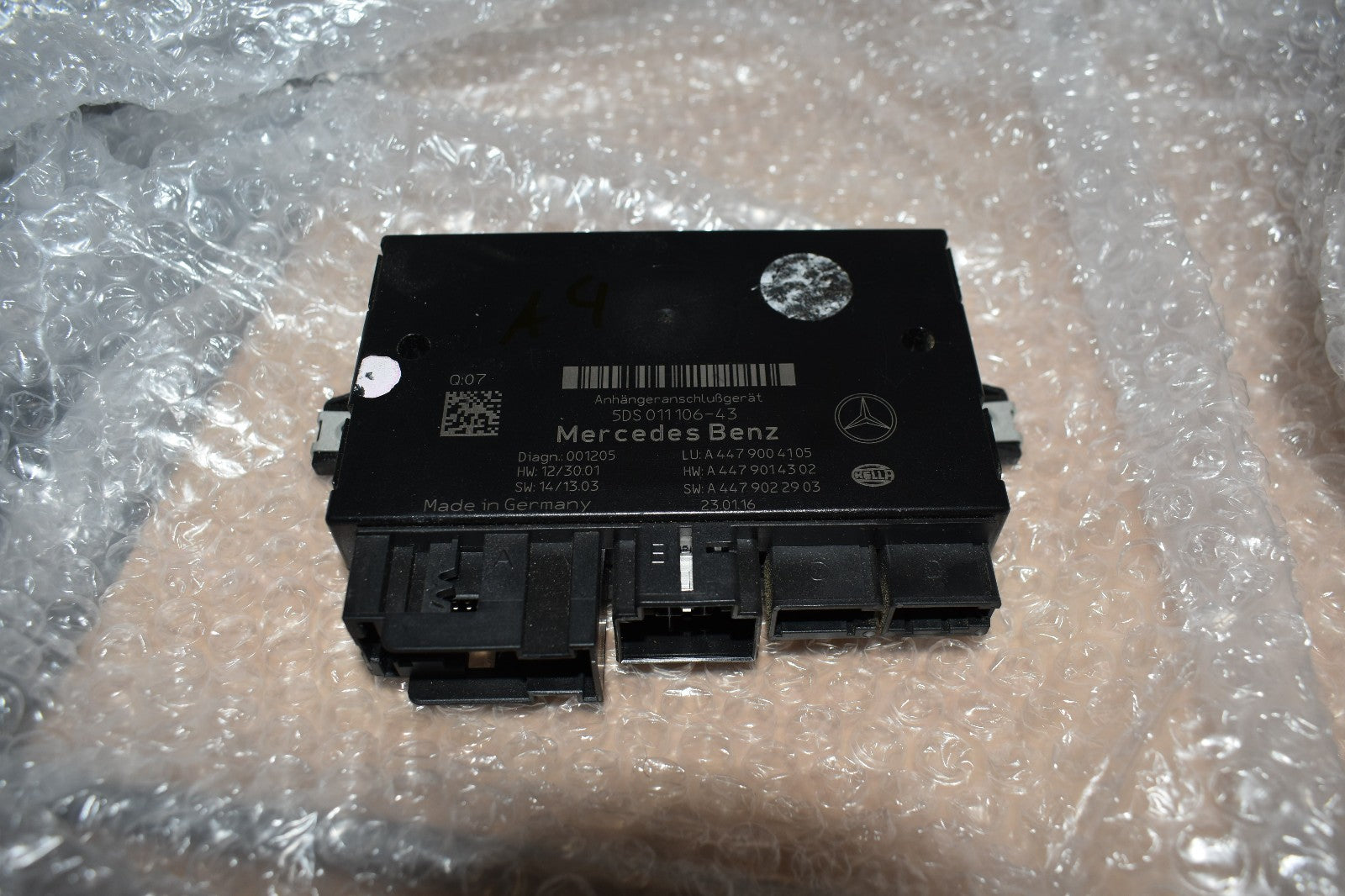 Mercedes Anhängerschlußgerät AHK Steuergerät a4479004105