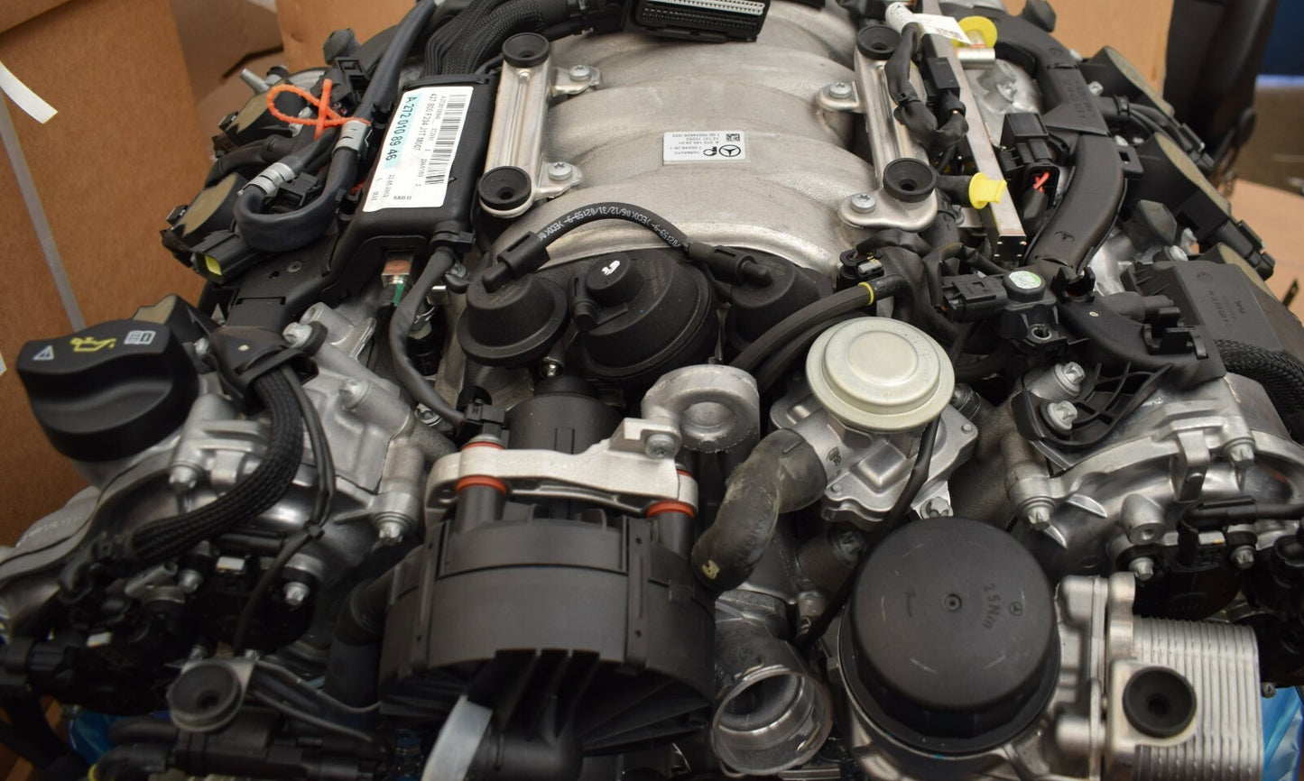 Original Mercedes Komplettmotor Motor GLK X204 3.5 V6 200kW 272PS 272.991 C 204