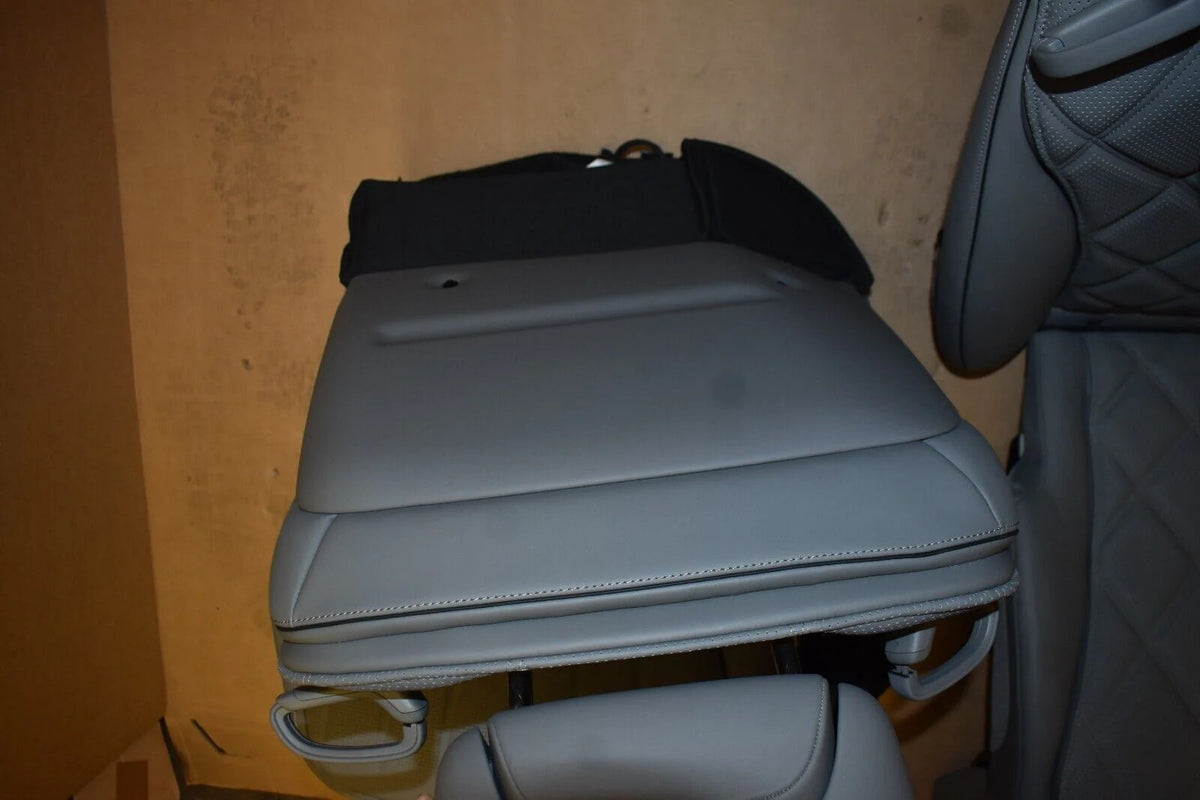 Mercedes w223 S klasse Sitze vorne Seat Interior Maybach V12 Grau