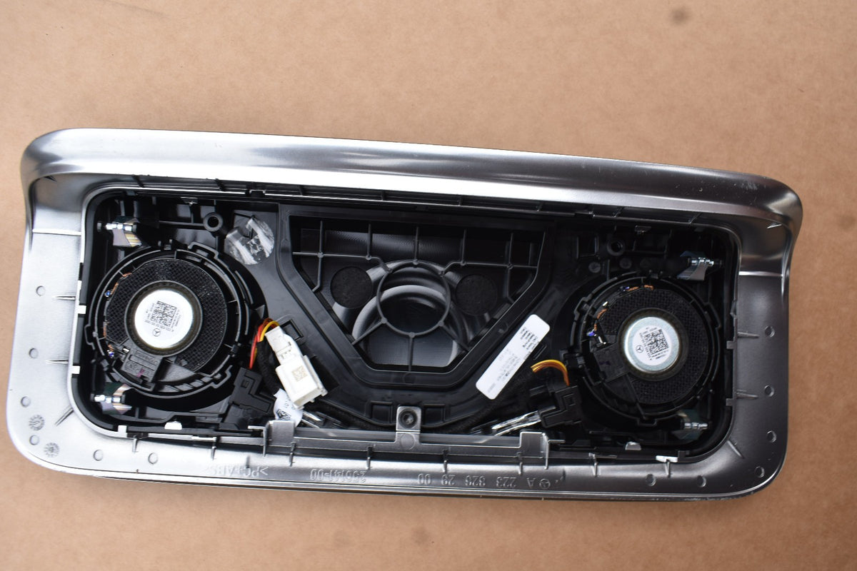 Original Mercedes w223 S Klasse Burmester Lautsprecher Himmel Fond