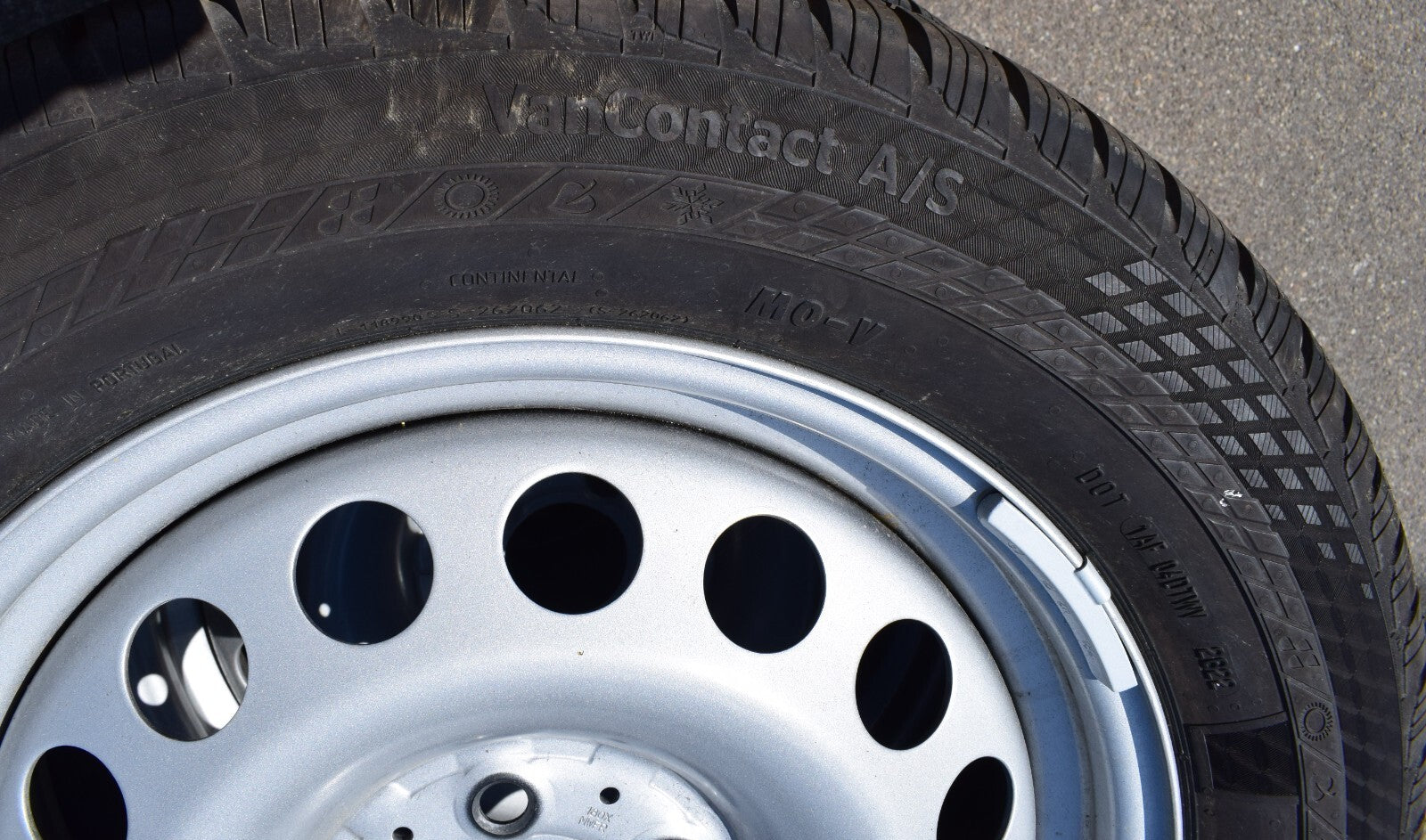 Mercedes w447 allwetterreifen 235 55 17 vito schneeflocken symbol mixto