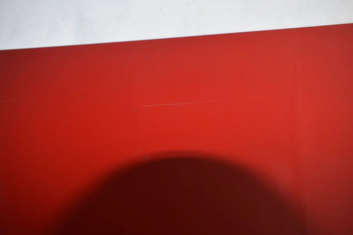 Original Mercedes AMG GT 290 X290 rear Spoiler Unterteil rot Halterung