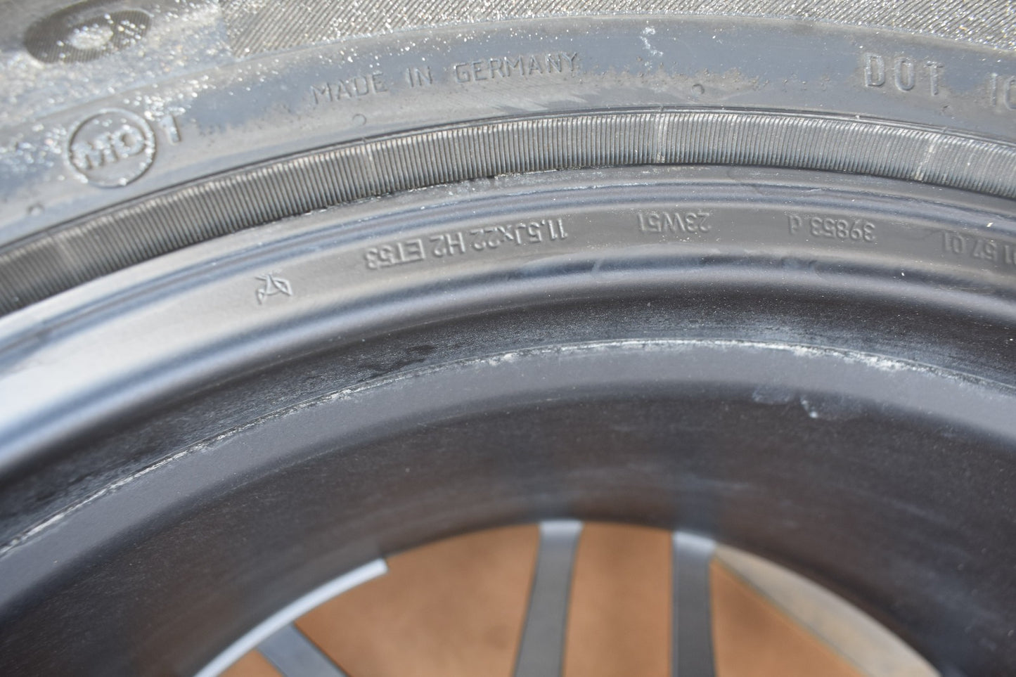 Original Mercedes w167 GLS X167 AMG Räder Sommer Kreuzspeichen schwarz Matt 22