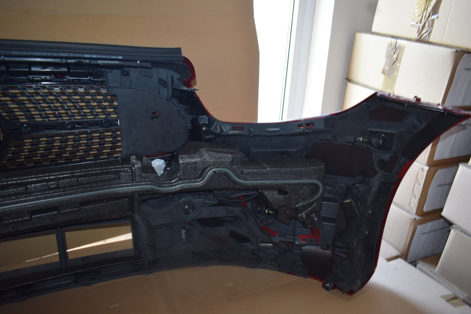 Original Mercedes w213 E Klasse Stoßstange vorne AMG Stoßfänger bumper front