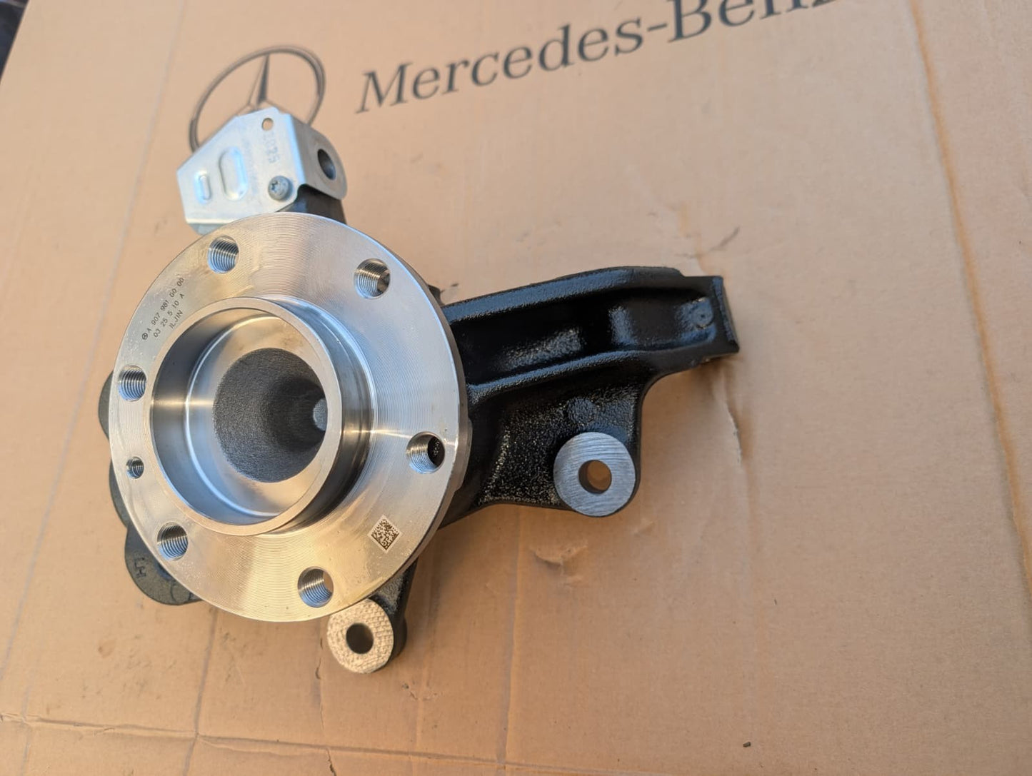 Original Mercedes Sprinter w907 Radlager Radnabe vorne links NEU A9079810000