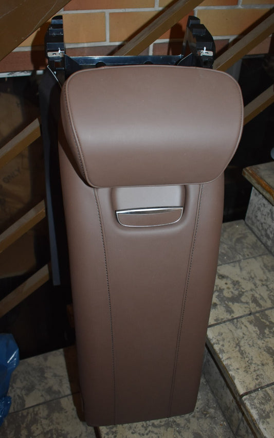 Original Mercedes w222 Mittelkonsole Armlehne hinten Rücksitze Fondlehne S Klass
