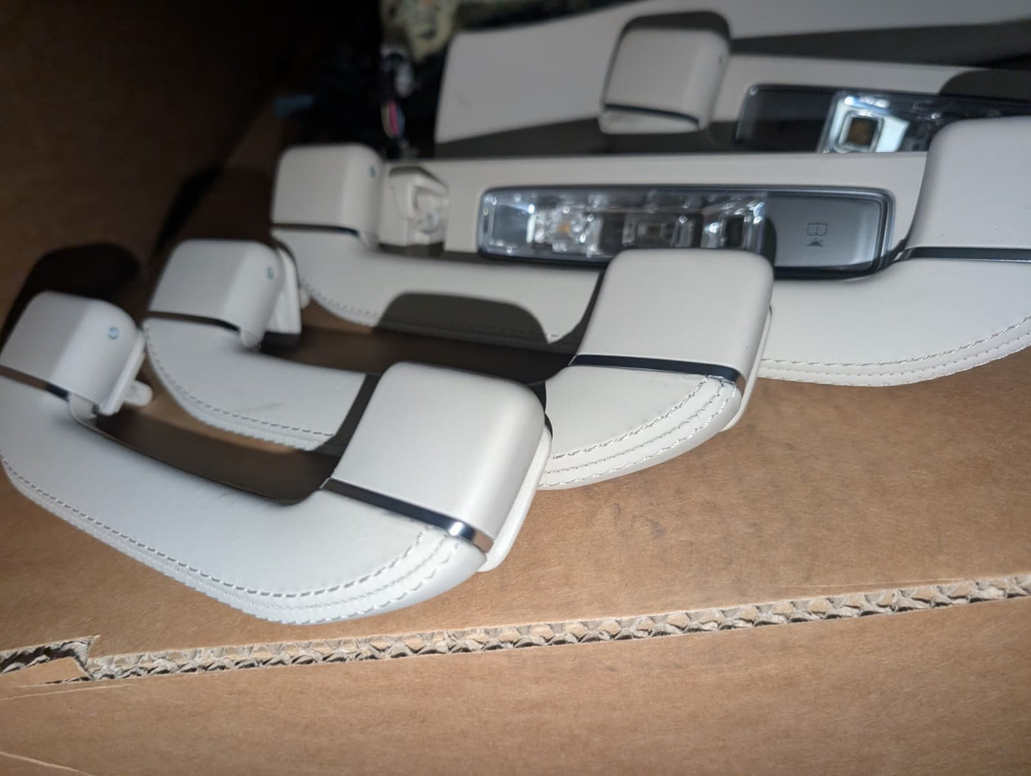 Original Mercedes GLS Maybach Sitze hinten Exclusive Innenausstattung X166