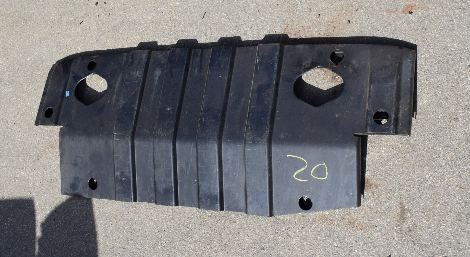 Original Tankschutz Mercedes g klasse w463 unterfahr schutz schutzplatte 463