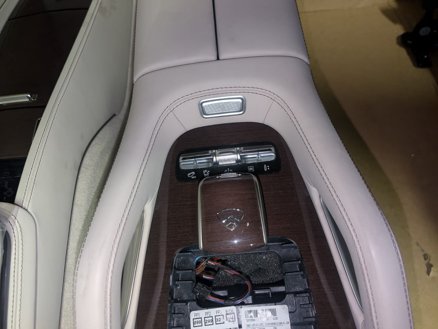 Original Mercedes GLS Maybach Sitze hinten Exclusive Innenausstattung X166