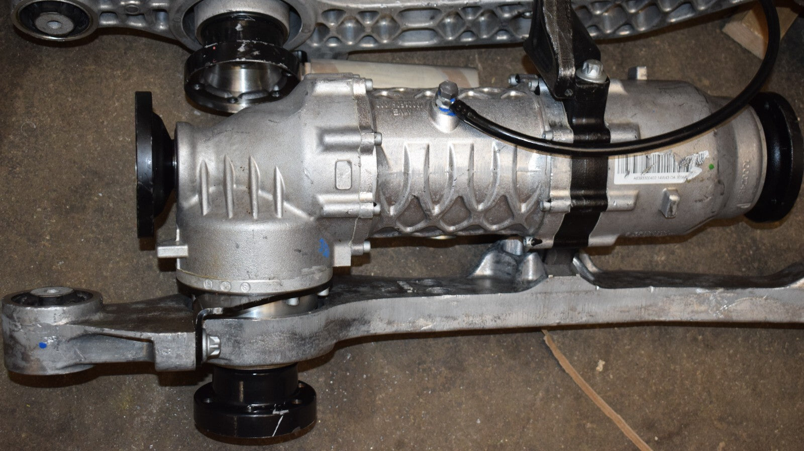 Mercedes w639 Differential 4x4 Vito Viano Vorderachsgetriebe a6393300402 4 matic