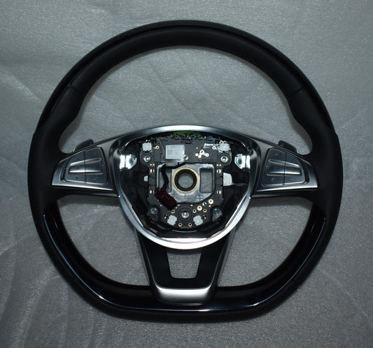 Original Mercedes Holzlenkrad w217 w222 S Klasse Klavierlack Spurassiste