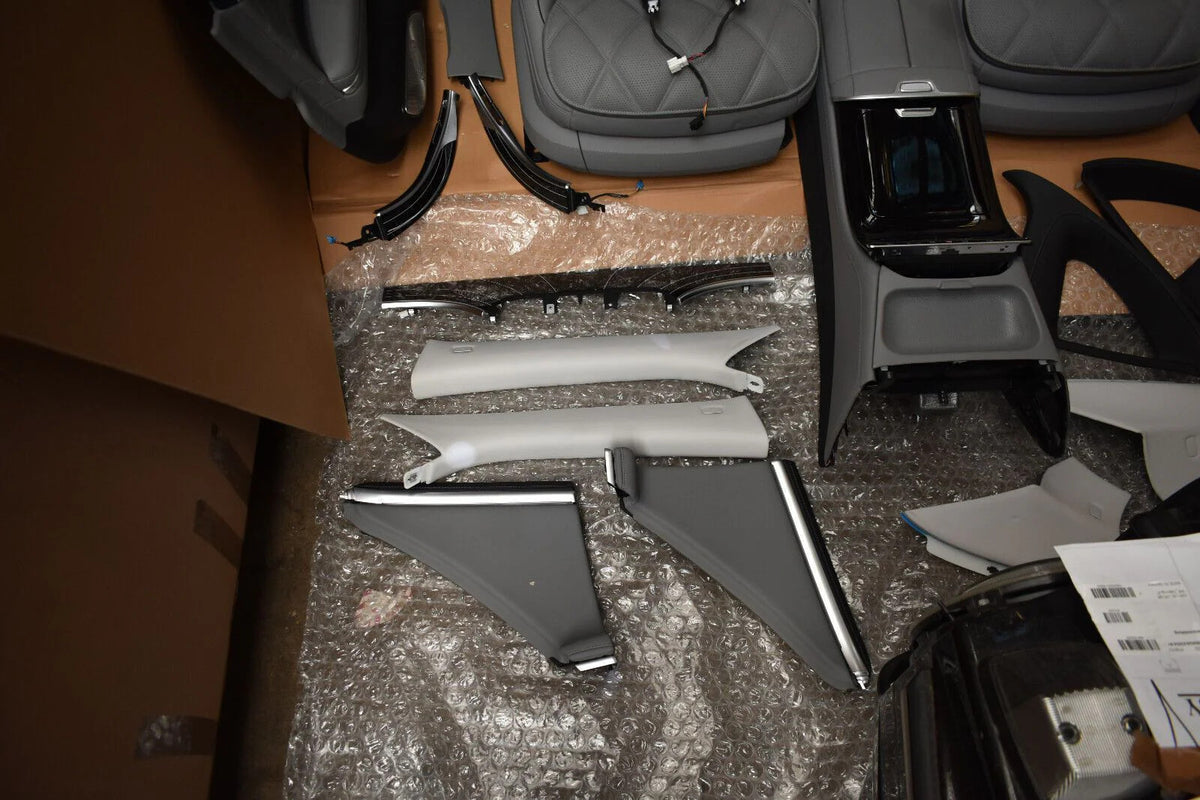 Mercedes w223 S klasse Sitze vorne Seat Interior Maybach Manufactur Einzelsitze