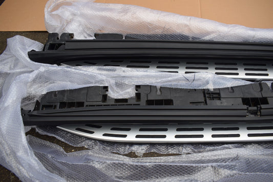 Original Mercedes GLS X167 Trittbretter Facelift rechts links Einstieg Mopf