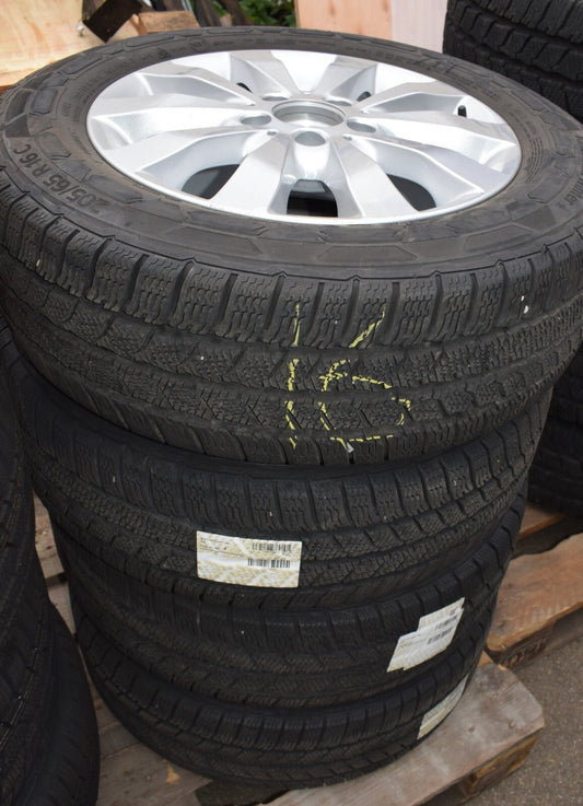 Original Mercedes Winterreifen w447 Vito 205 65 16C 107/105 T 103T Winterräder