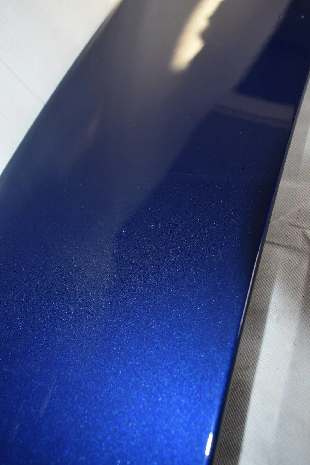 Original Mercedes AMG GT 290 X290 rear Spoiler Unterteil Brillantblau