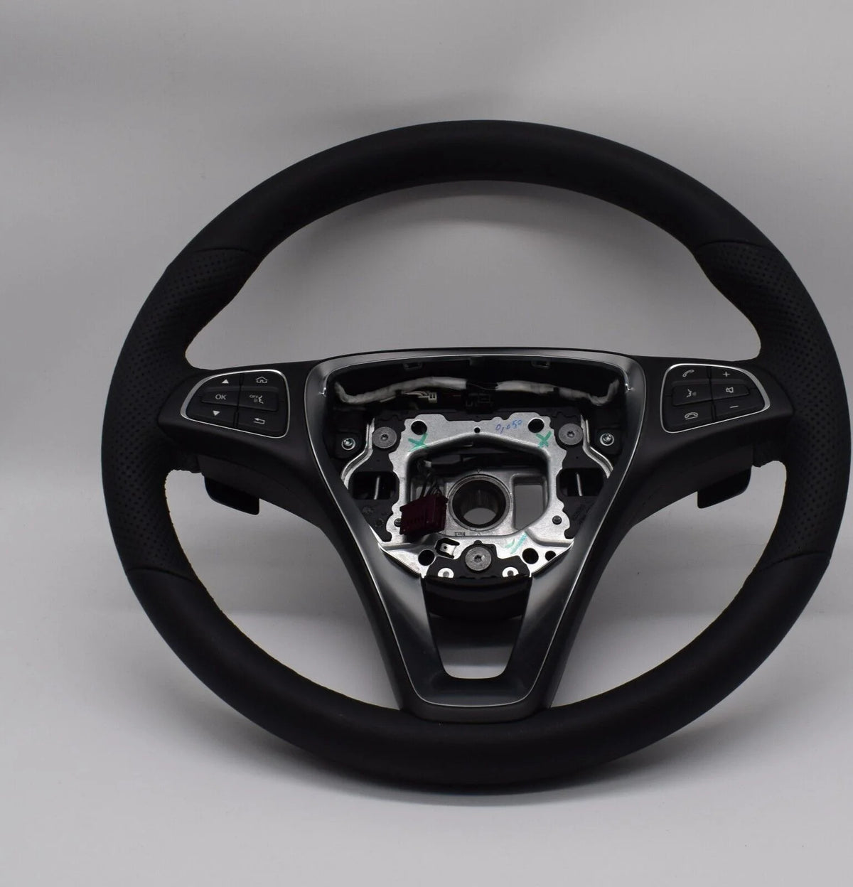 Original Mercedes w253 GLC Lederlenkrad Sportlenkrad a0004609811 heizbar
