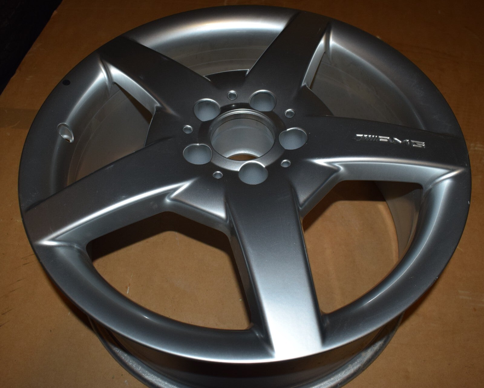 1x Original Mercedes w209 CLK 63 Felge a2094015302 8Jx18 ET34