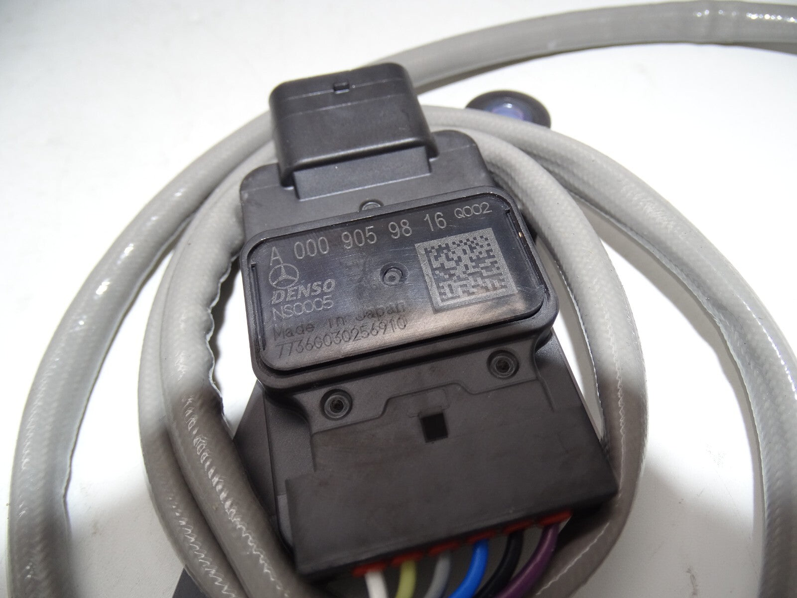 mercedes original und neu NOX sensor noxsensor a0009059816