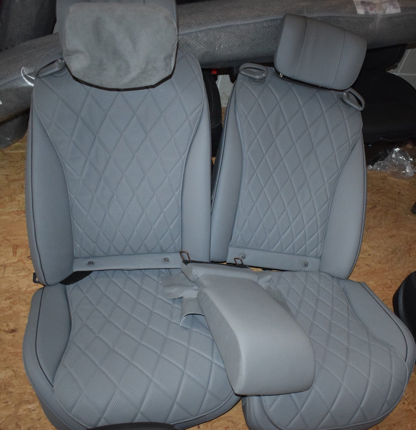 Mercedes w223 S klasse Einzelsitze Sitze hinten 223 Rücksitze