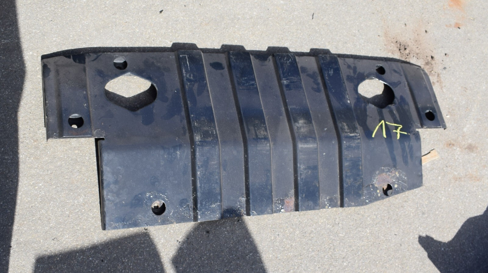 Original Tankschutz Mercedes g klasse w463 unterfahr schutz schutzplatte 463