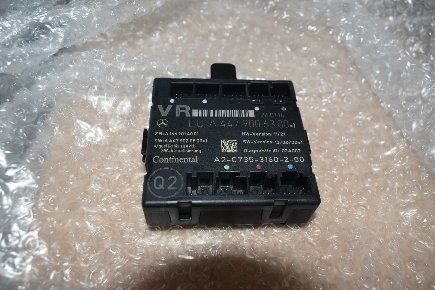 Mercedes w447 Vito V Klasse Türsteuergerät Tür Steuergerät A4479006300 447