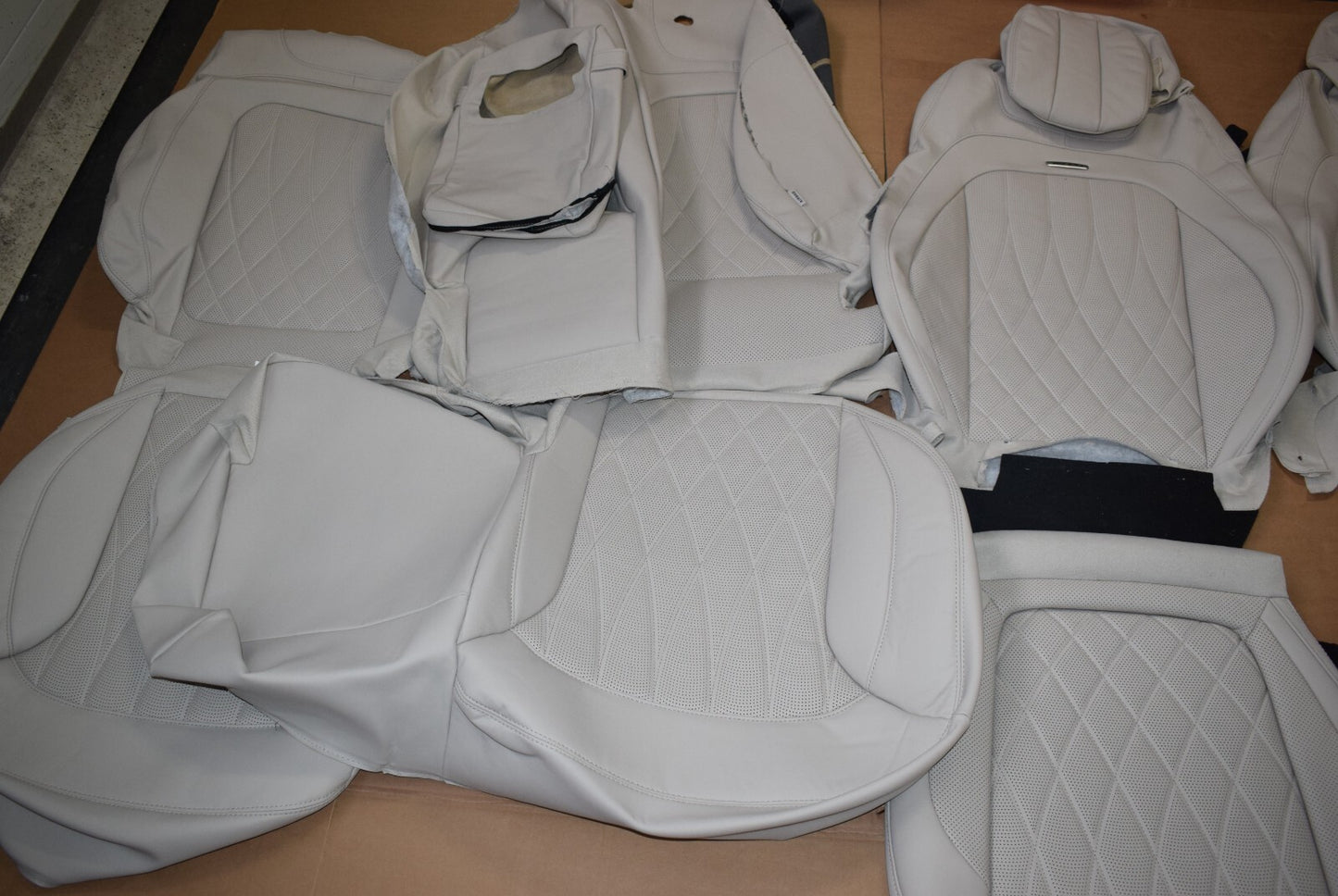 Original Mercedes G Klasse AMG Sitze Sitzbezug Satz Beige G63 w463 A Seat
