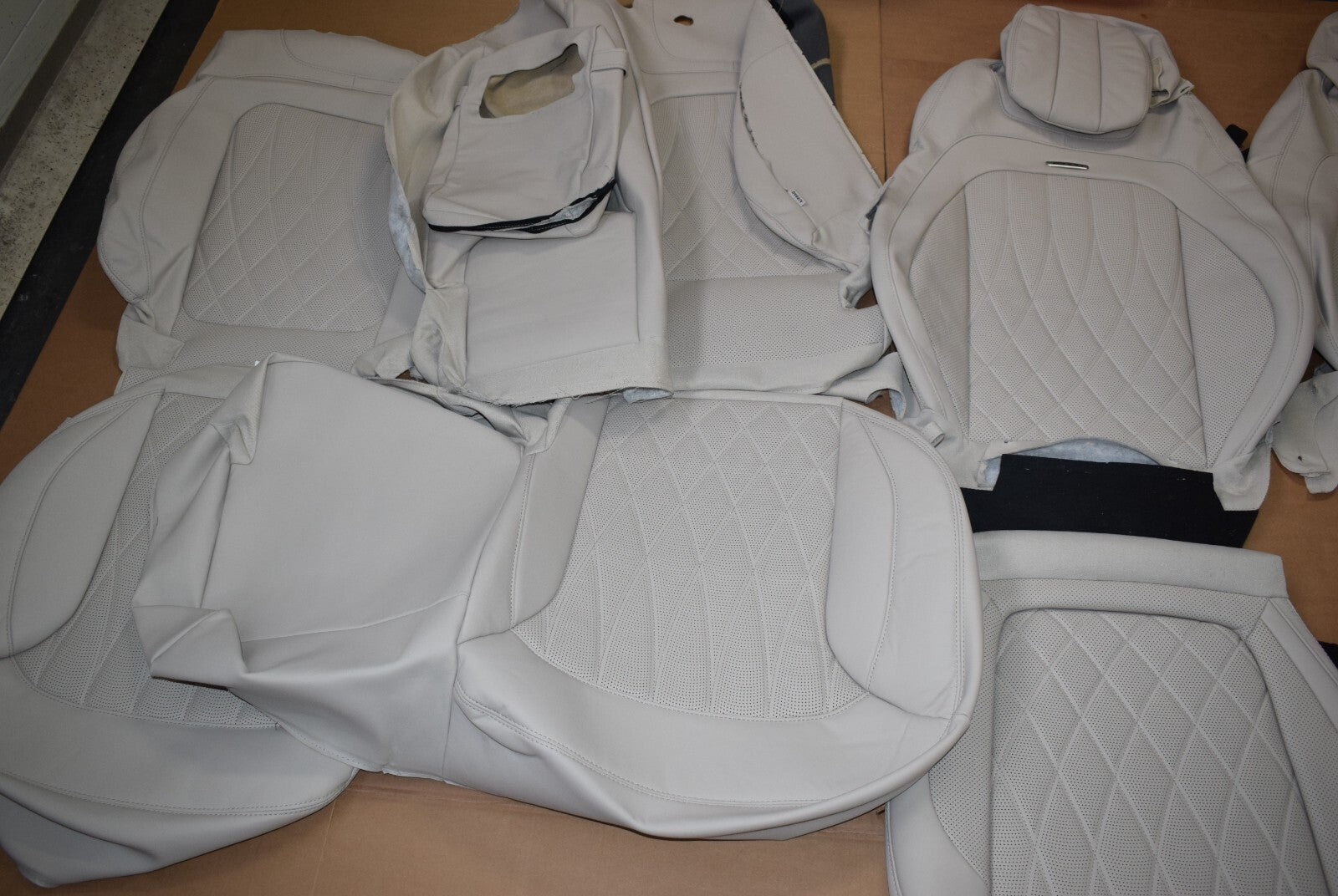 Original Mercedes G Klasse AMG Sitze Sitzbezug Satz Beige G63 w463 A Seat