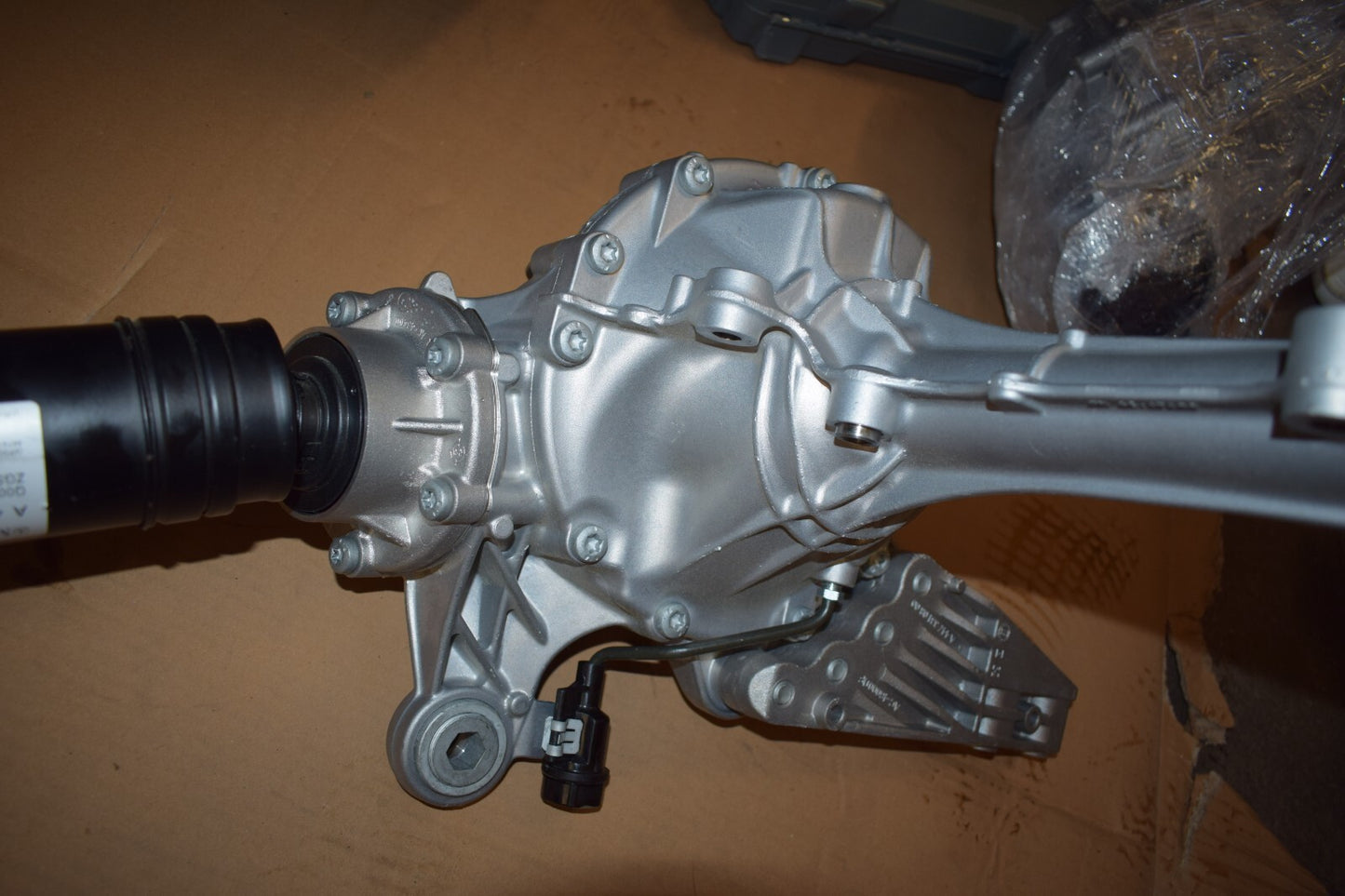 1x Original Mercedes Gw447 4 Matic Vorderachsgetriebe a4473305600 Kardanwelle