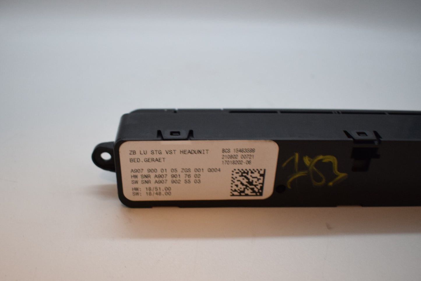 Kombiinstrument Tacho a9079000904 w907 w910 Sprinter für Multifunktionslenkrad