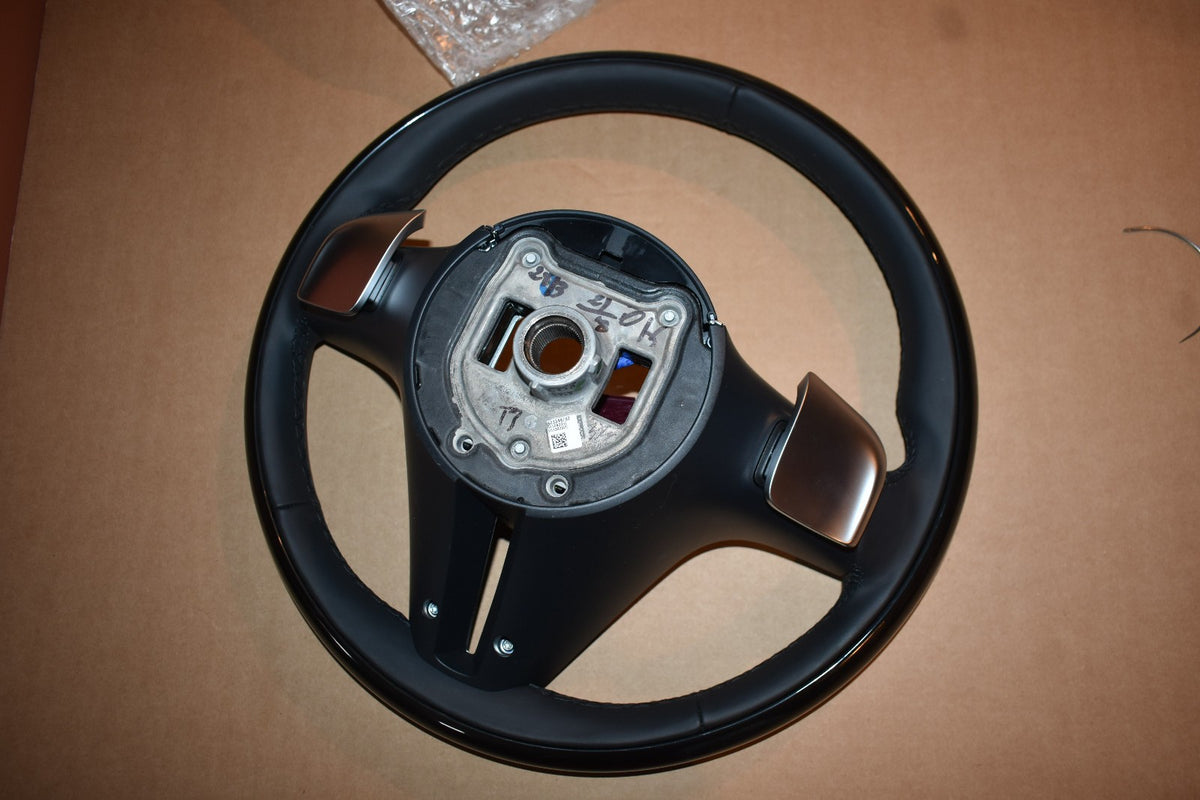 Original Mercedes Holz Lenkrad Holzlenkrad w223 S Klasse Maybach Schiefer