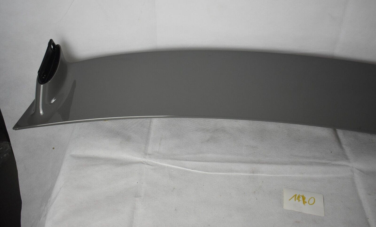 Original Mercedes AMG GT 290 X290 rear Spoiler Unterteil Unterbau Arabergrau