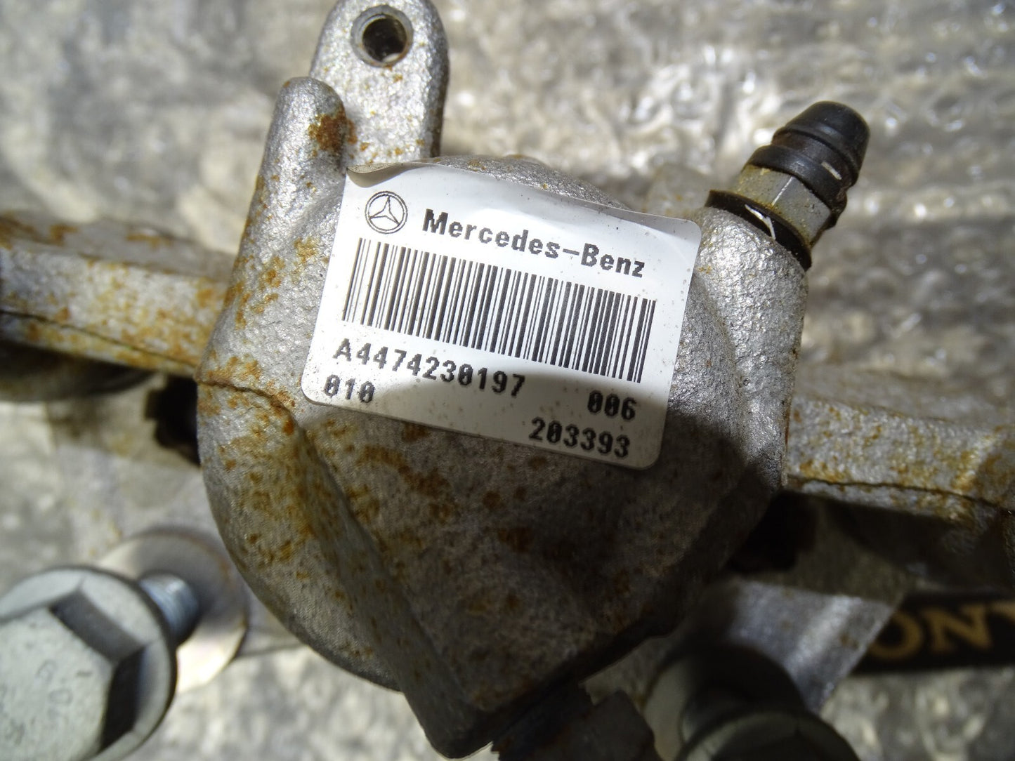 Original Mercedes v klasse w447 vito bremssattel hinten links a 4474230197