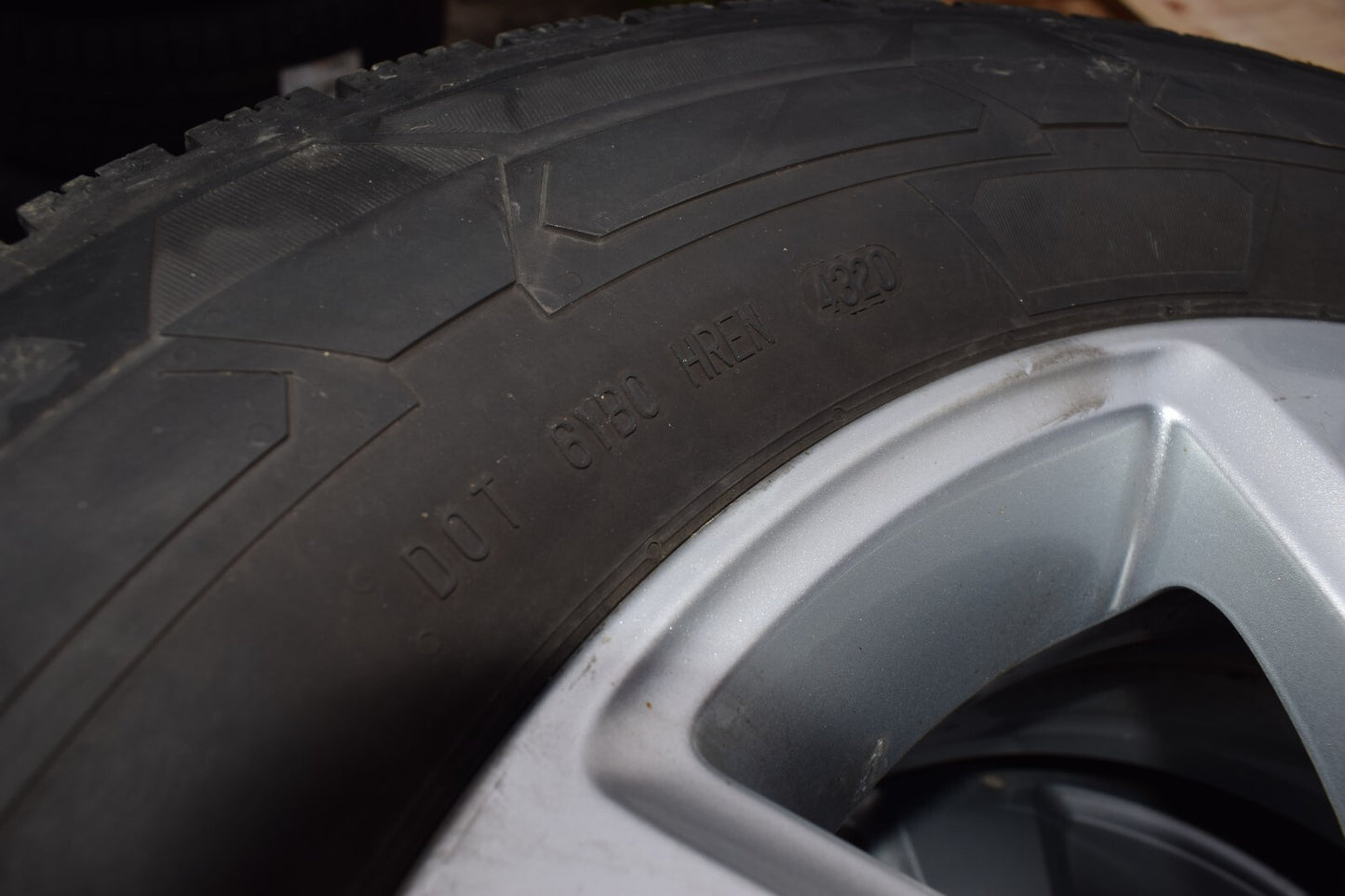 Original Mercedes Winter Räder Sprinter w907 Alu 16 Zoll 235 65 16C 121 119R