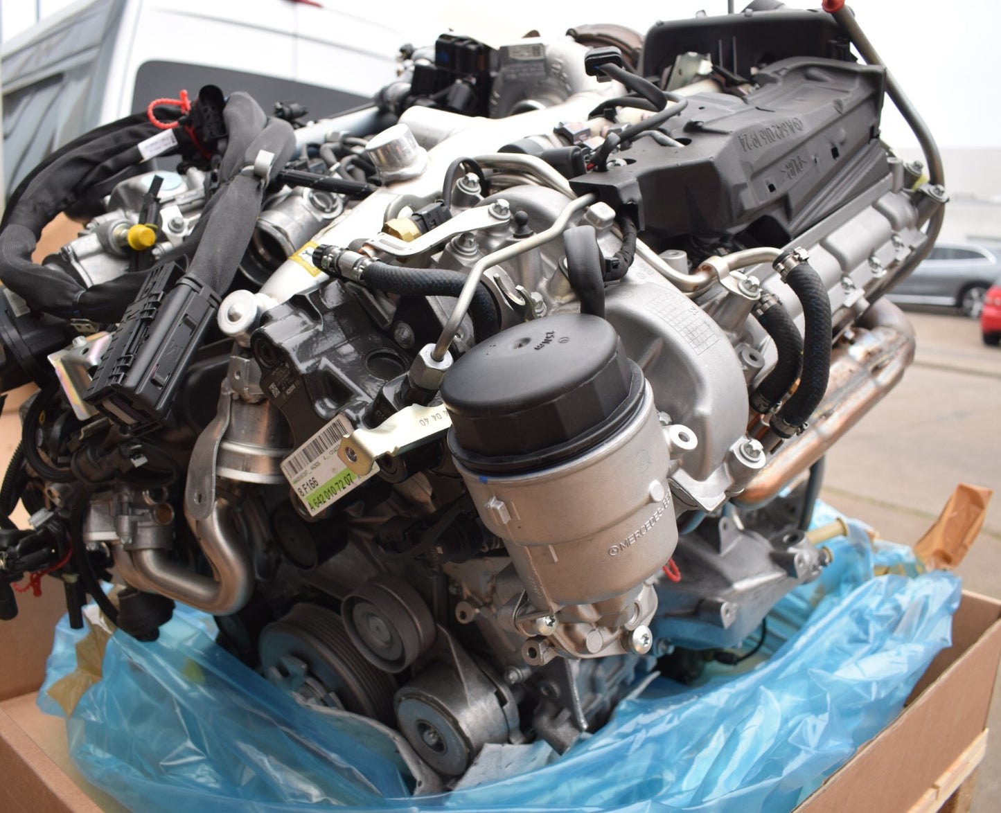 Original Mercedes Motor OM642.826 G Klasse w463 w166 GLE  642.886 G350