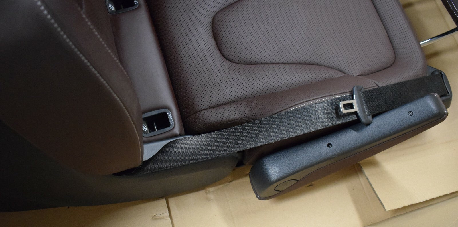 Original Mercedes w447 Vito V Klasse Einzelsitz Leder Maron Sitz Fond