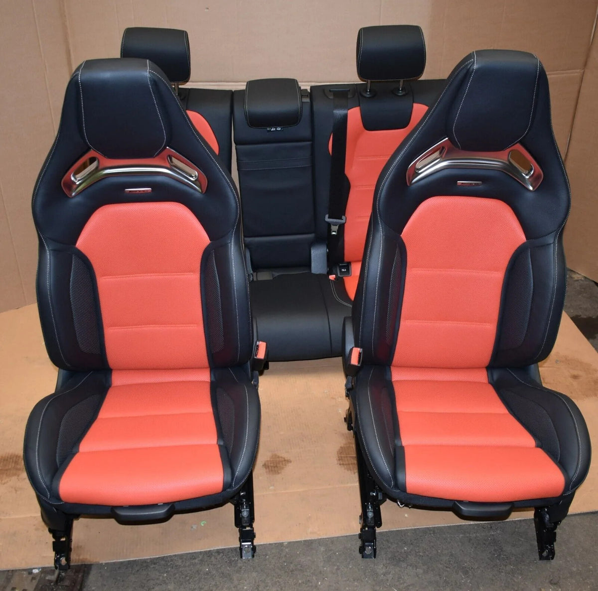 Original Mercedes GLA H247 247 Performance Innenausstattung Sitze AMG 45S