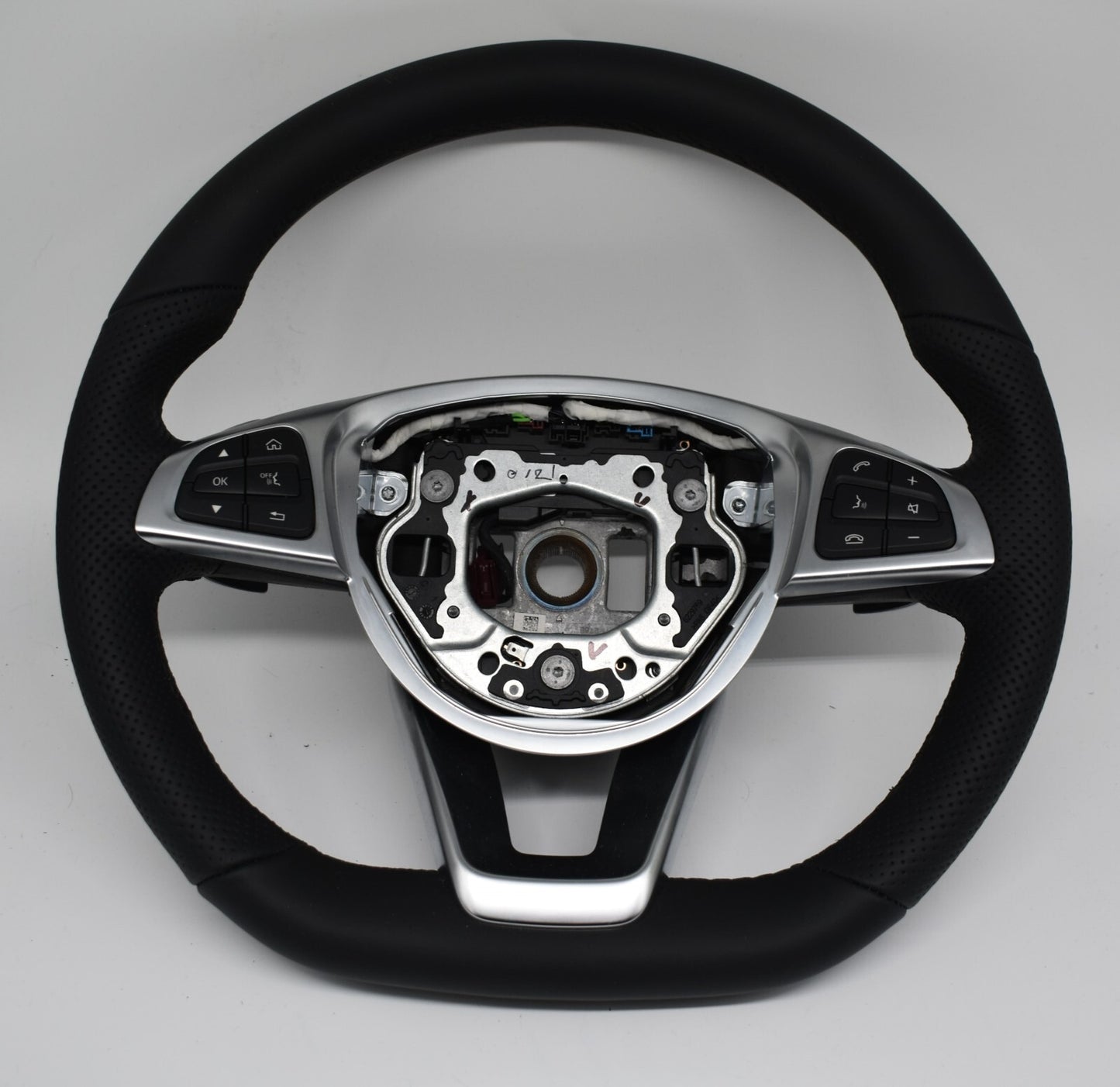 Original Mercedes w253 GLC C Klasse Lederlenkrad Lenkrad a0004603112 AMG Line