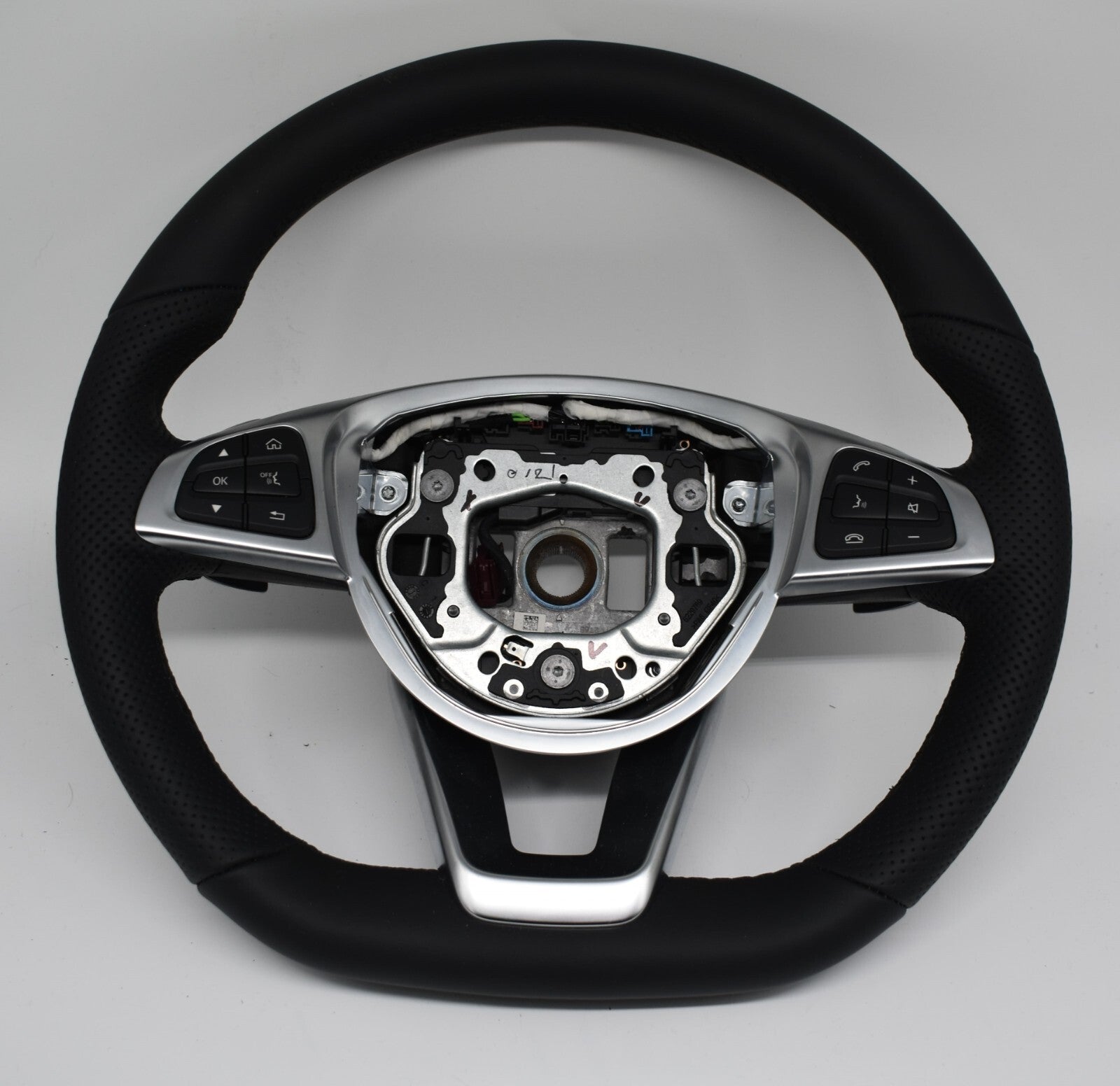 Original Mercedes w253 GLC C Klasse Lederlenkrad Lenkrad a0004603112 AMG Line