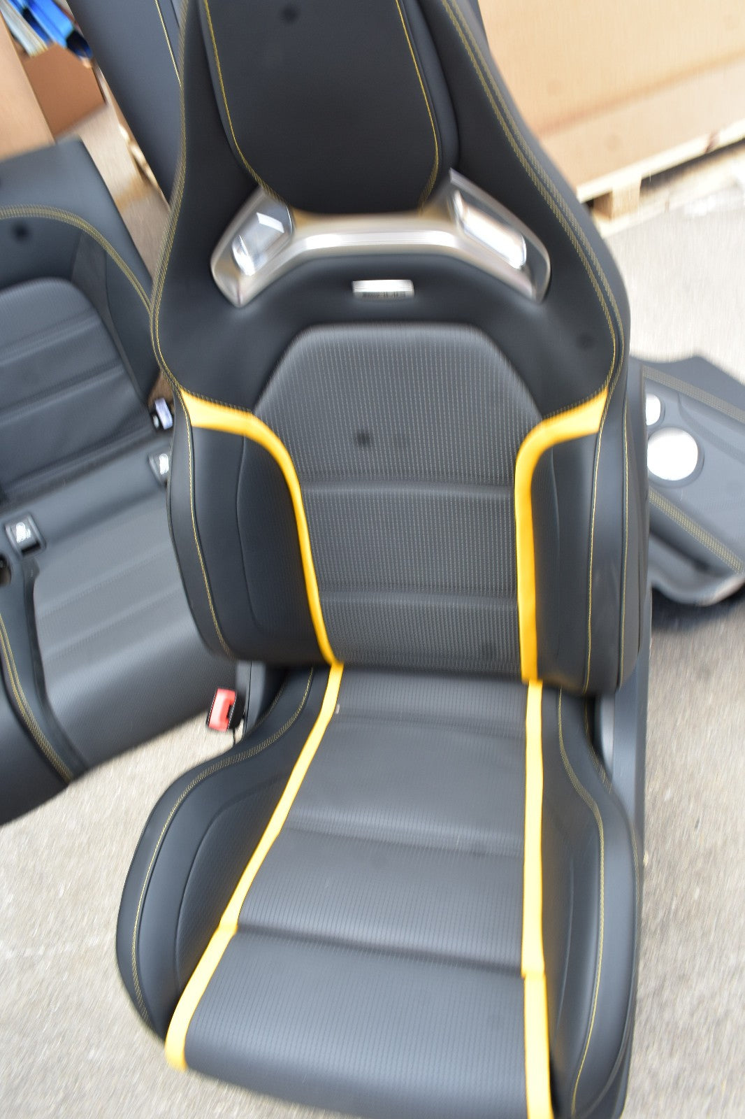 Original Mercedes C205 C Klasse Coupe Perormance Sitze Innenausstattung w205