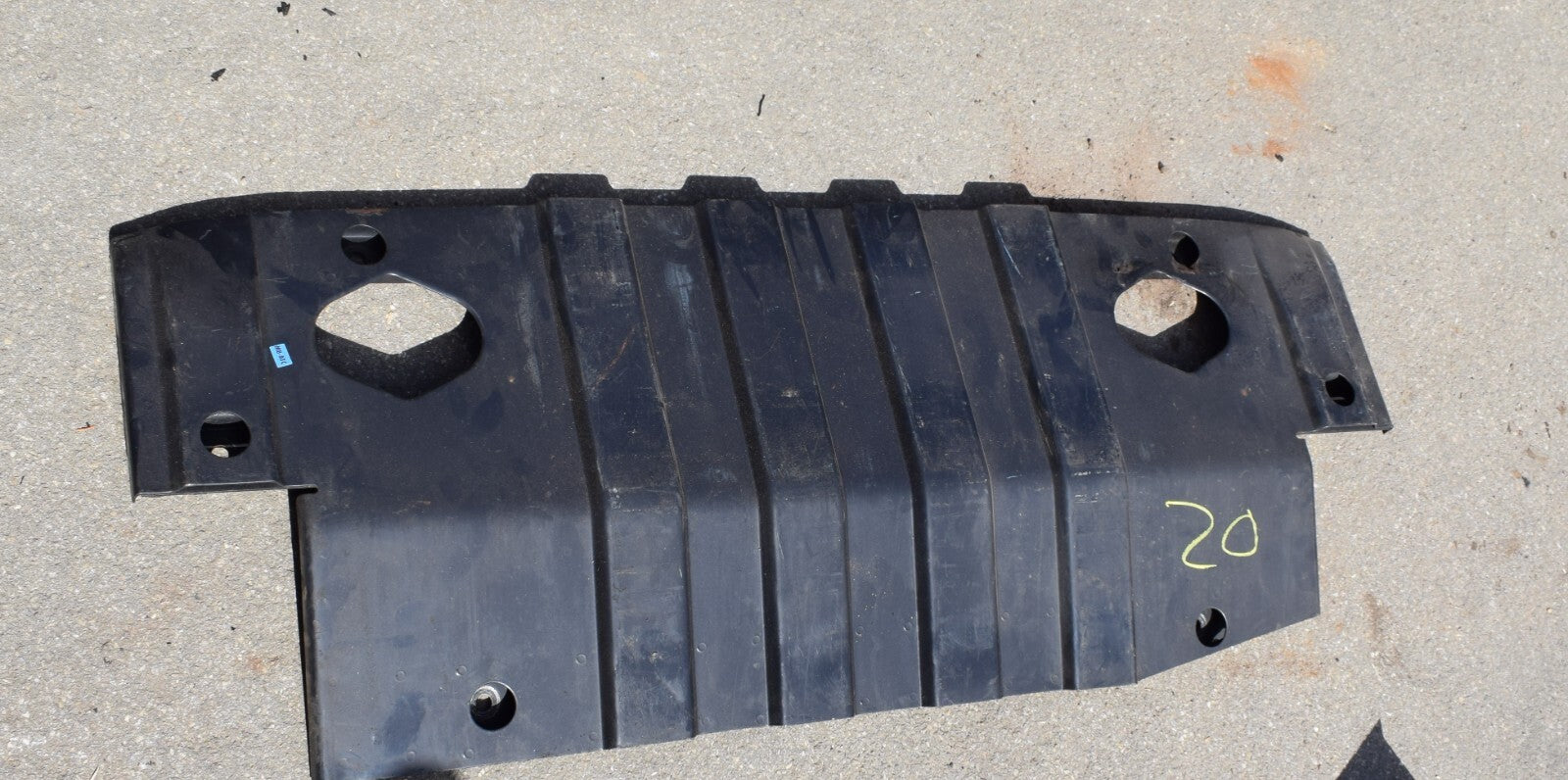 Original Tankschutz Mercedes g klasse w463 unterfahr schutz schutzplatte 463