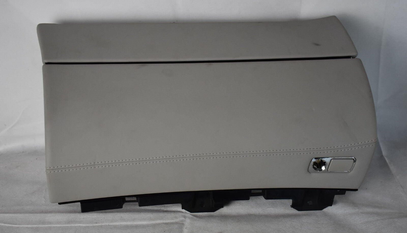 Original Mercedes CL w216 c216 216 Handschuhfach Grau Leder Armaturenbrett 