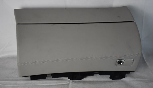 Original Mercedes CL w216 c216 216 Handschuhfach Grau Leder Armaturenbrett 